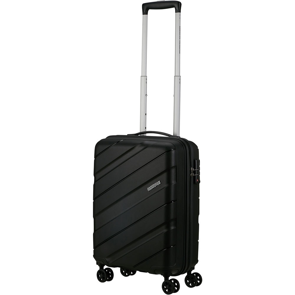 Troler AMERICAN TOURISTER Jet Driver 3.0, 55 cm, negru