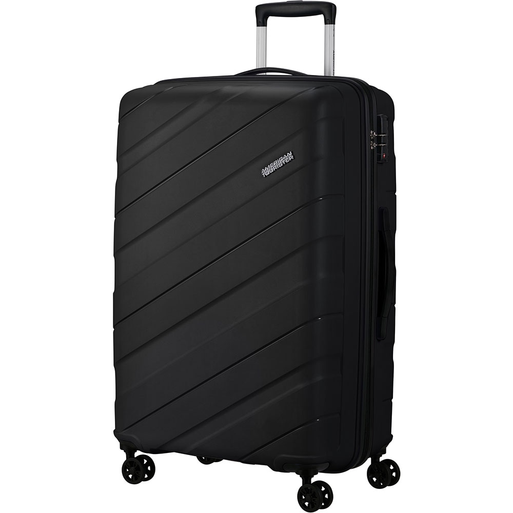 Troler AMERICAN TOURISTER Jet Driver 3.0, 77 cm, negru