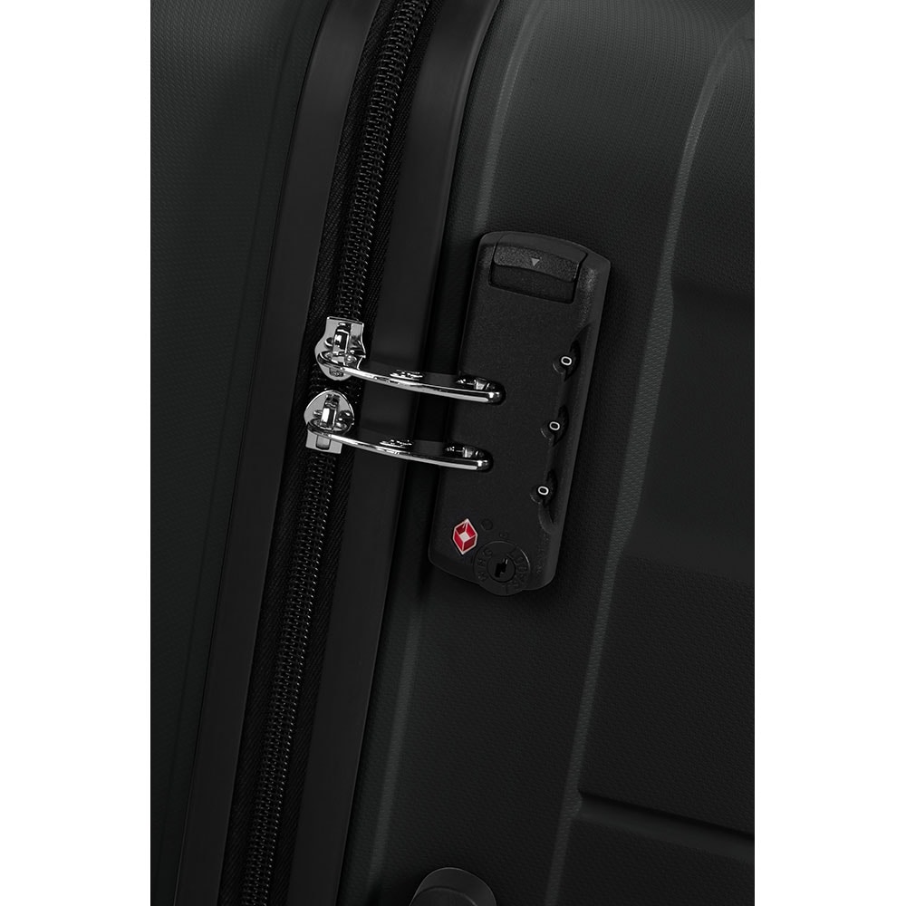 Troler AMERICAN TOURISTER Jet Driver 3.0, 77 cm, negru