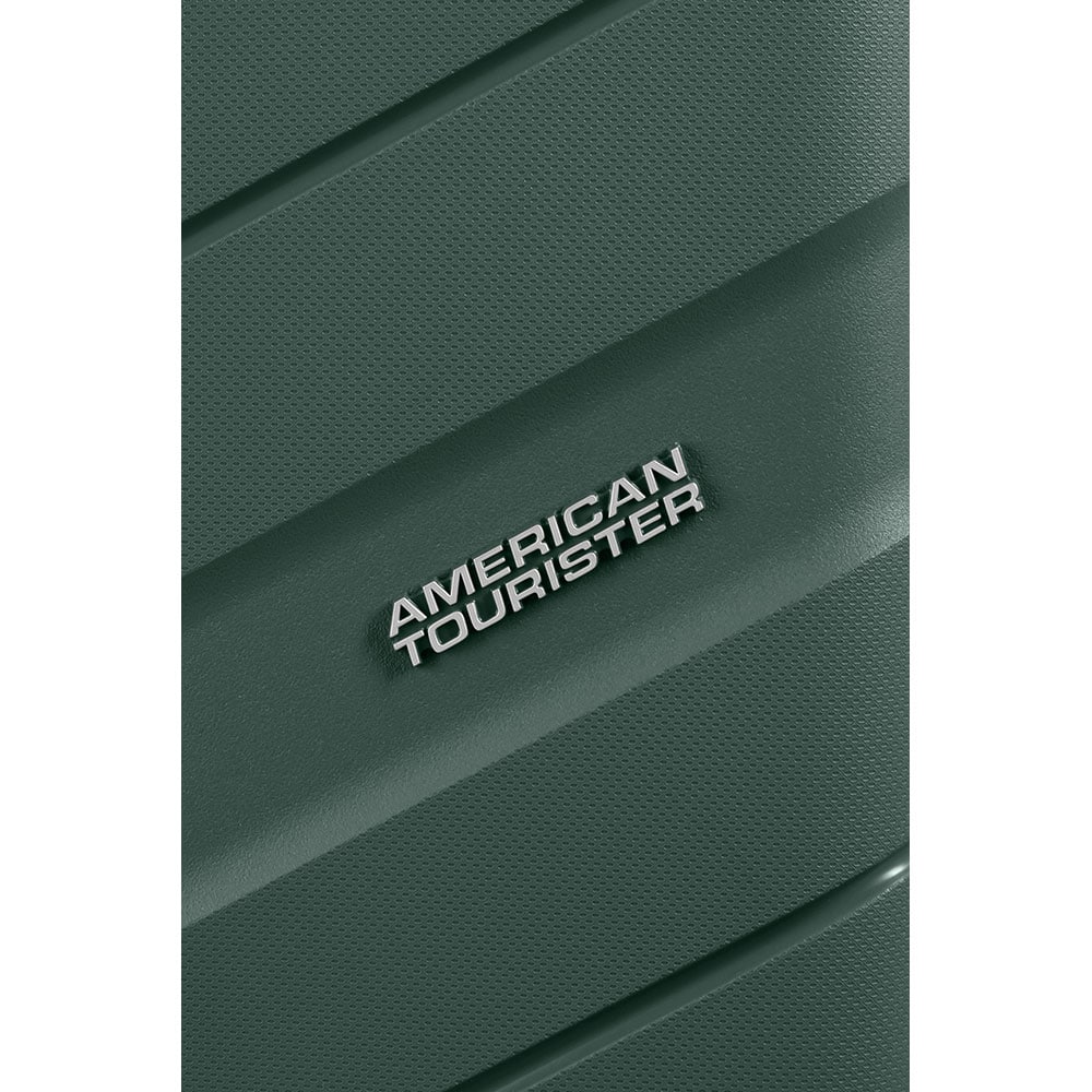 Troler AMERICAN TOURISTER Jet Driver 3.0, 55 cm, verde olive