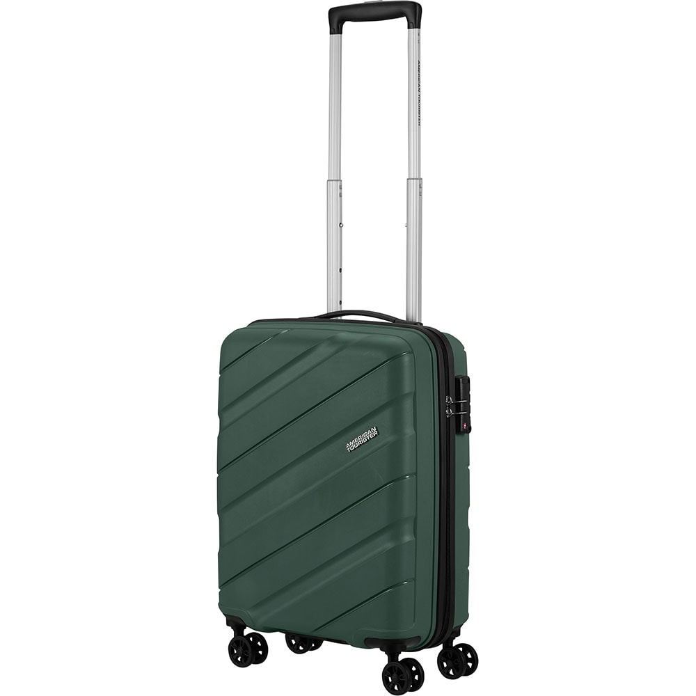 Troler AMERICAN TOURISTER Jet Driver 3.0, 55 cm, verde olive