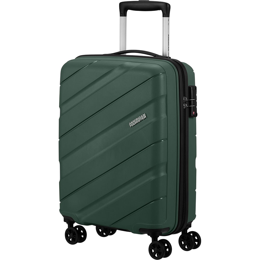 Troler AMERICAN TOURISTER Jet Driver 3.0, 55 cm, verde olive