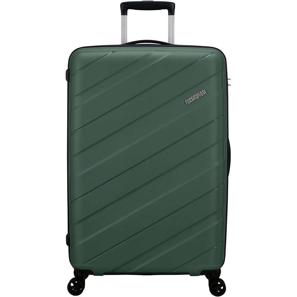 Troler AMERICAN TOURISTER Jet Driver 3.0, 77 cm, verde olive