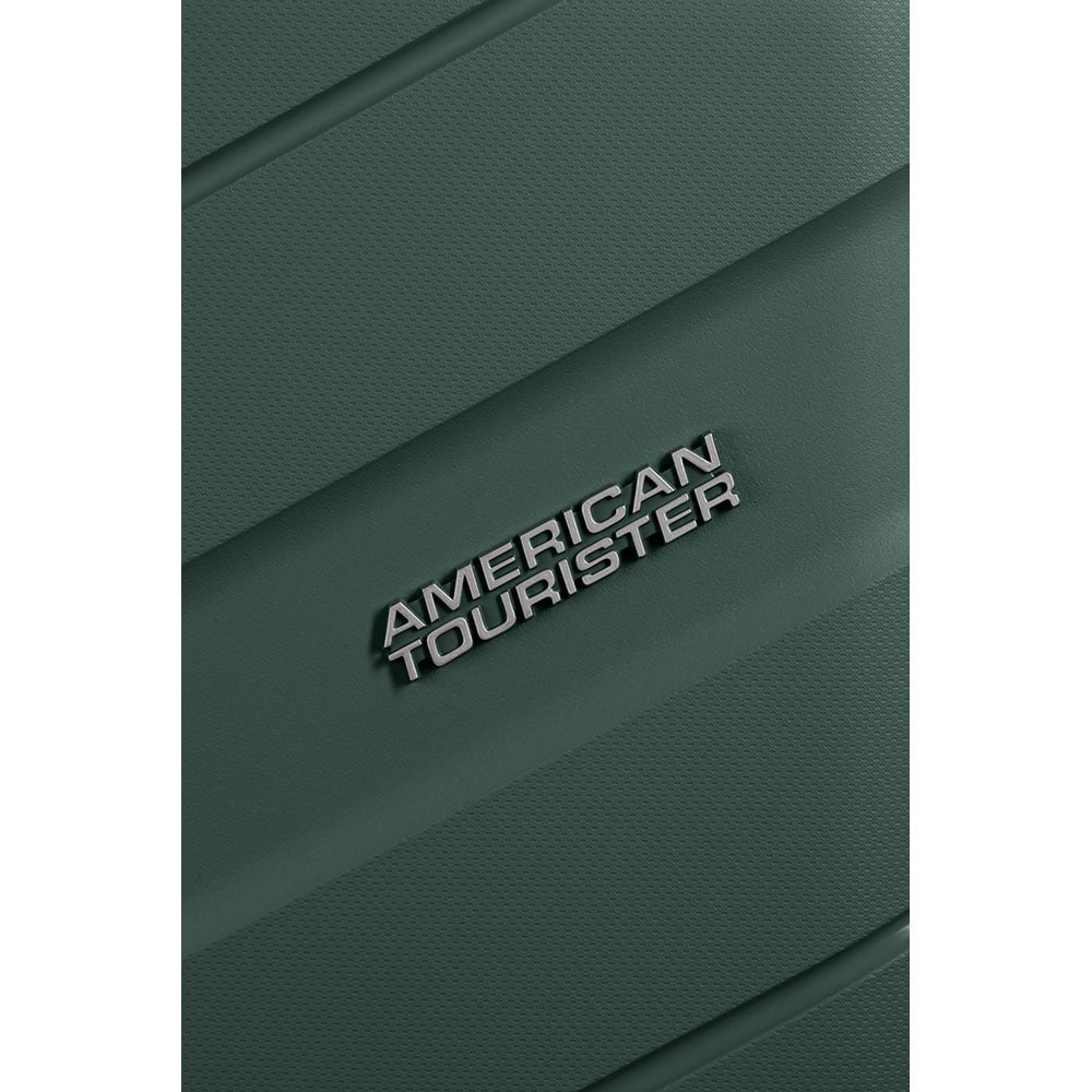 Troler AMERICAN TOURISTER Jet Driver 3.0, 77 cm, verde olive