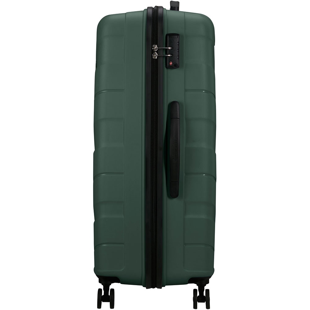 Troler AMERICAN TOURISTER Jet Driver 3.0, 77 cm, verde olive
