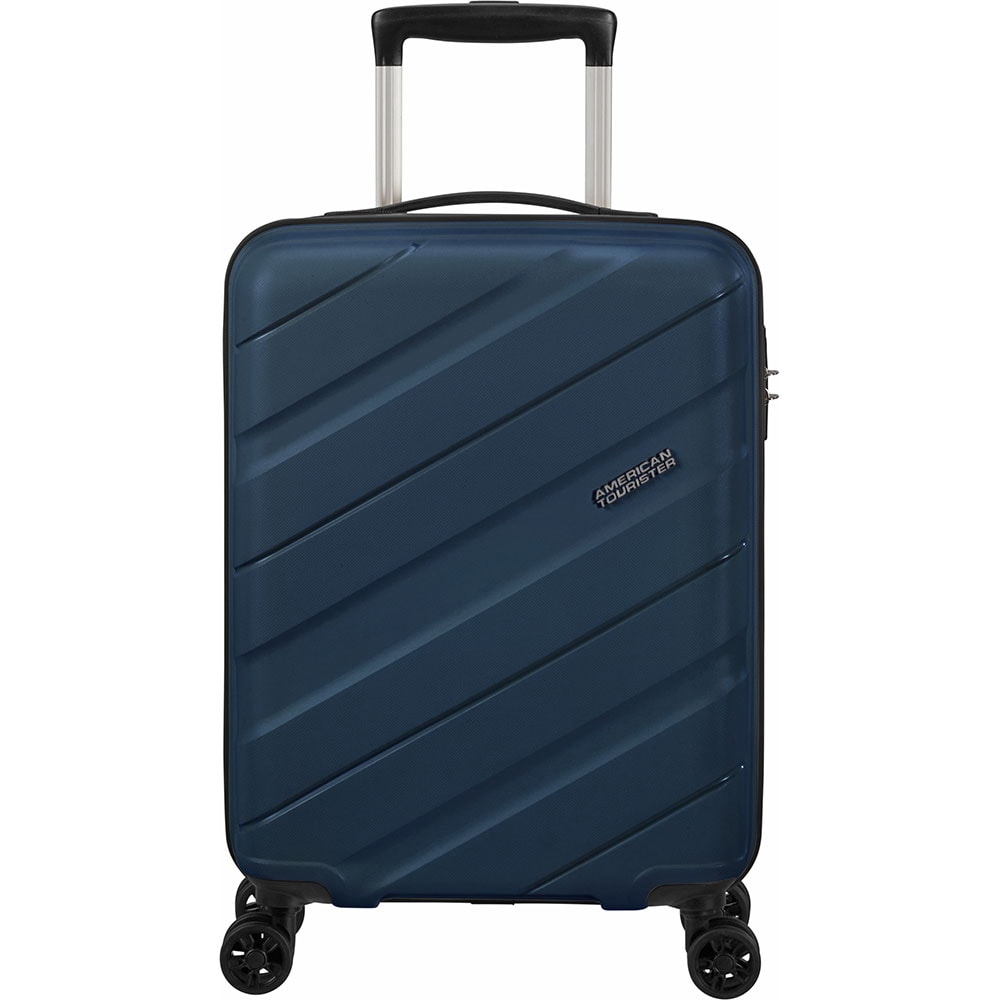 Troler AMERICAN TOURISTER Jet Driver 3.0, 77 cm, albastru inchis