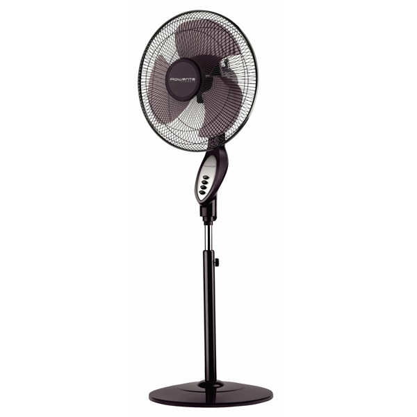 Ventilator cu picior ROWENTA Classic VU5140F0, 40 cm, 3 viteze, 60W, negru
