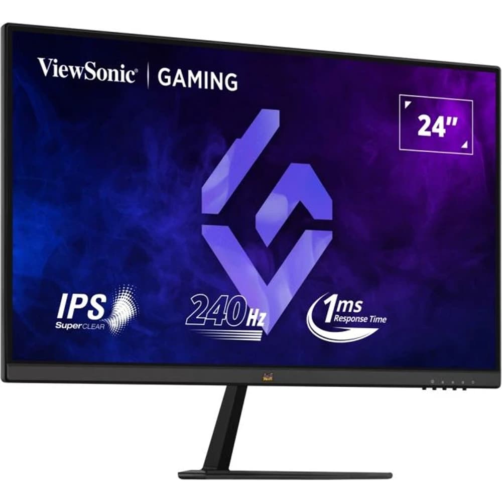 Monitor Gaming LED IPS ViewSonic VX2479A-HD-PRO, 23.8", Full HD, 240Hz, FreeSync, G-SYNC Compatible, HDR10, negru