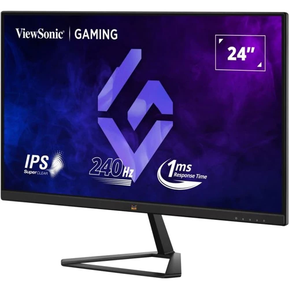 Monitor Gaming LED IPS ViewSonic VX2479A-HD-PRO, 23.8", Full HD, 240Hz, FreeSync, G-SYNC Compatible, HDR10, negru