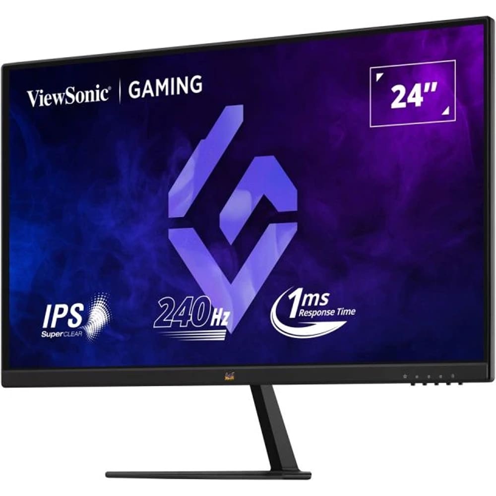 Monitor Gaming LED IPS ViewSonic VX2479A-HD-PRO, 23.8", Full HD, 240Hz, FreeSync, G-SYNC Compatible, HDR10, negru