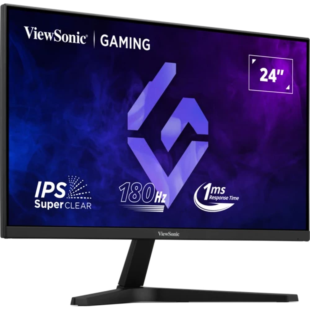 Monitor Gaming LED IPS ViewSonic VX24G1-HD, 23.8", Full HD, 180Hz, G-SYNC Compatible, HDR10, negru