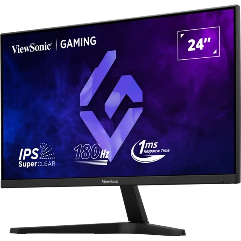 Monitor Gaming LED IPS ViewSonic VX24G1-HD, 23.8", Full HD, 180Hz, G-SYNC Compatible, HDR10, negru
