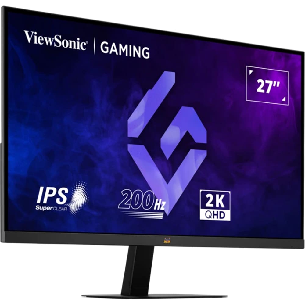 Monitor Gaming LED IPS ViewSonic VX2757-2K-PRO, 27", QHD, 200Hz, G-SYNC Compatible, HDR10, negru