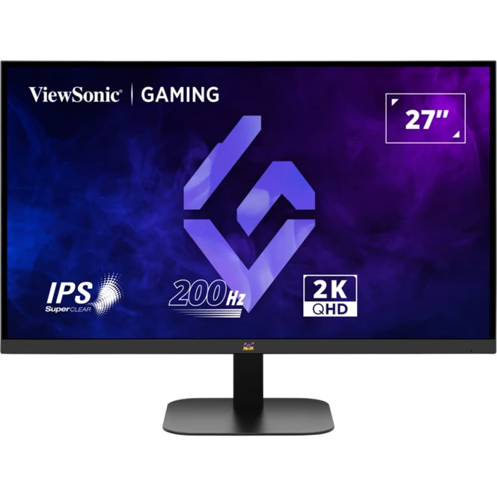 Monitor Gaming LED IPS ViewSonic VX2757-2K-PRO, 27", QHD, 200Hz, G-SYNC Compatible, HDR10, negru
