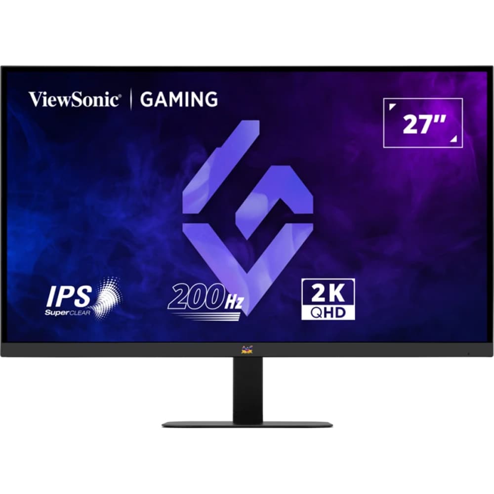 Monitor Gaming LED IPS ViewSonic VX2757-2K-PRO, 27", QHD, 200Hz, G-SYNC Compatible, HDR10, negru
