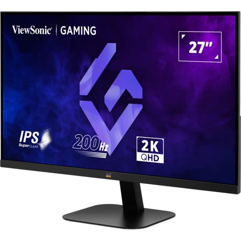 Monitor Gaming LED IPS ViewSonic VX2757-2K-PRO, 27", QHD, 200Hz, G-SYNC Compatible, HDR10, negru