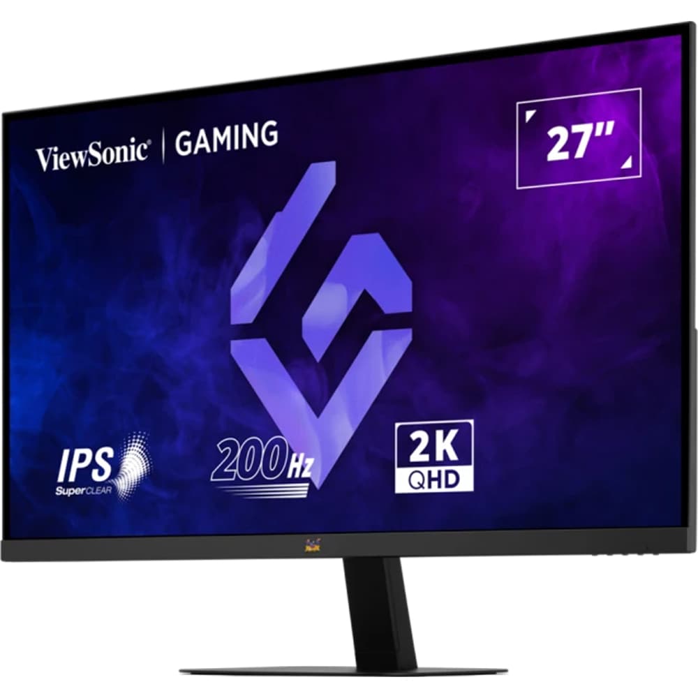 Monitor Gaming LED IPS ViewSonic VX2757-2K-PRO, 27", QHD, 200Hz, G-SYNC Compatible, HDR10, negru