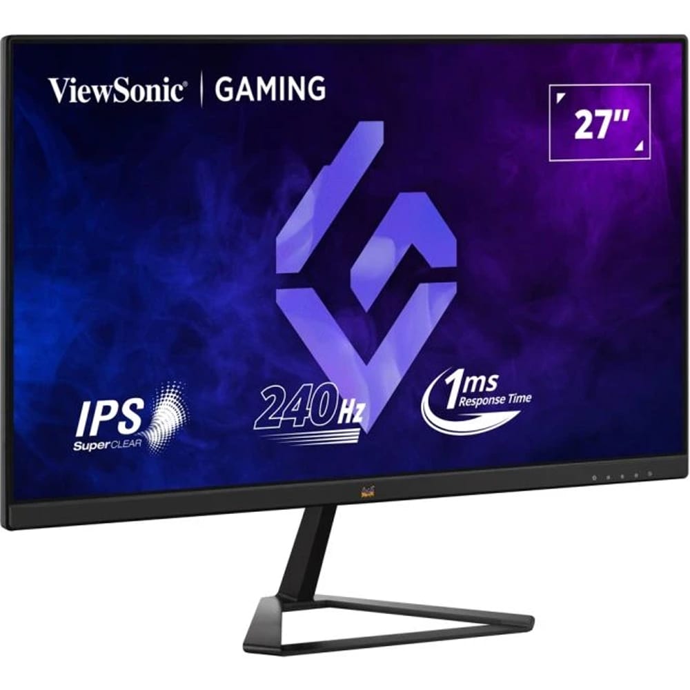 Monitor Gaming LED IPS ViewSonic VX2779A-HD-PRO, 27", Full HD, 240Hz, FreeSync, G-SYNC Compatible, HDR10, negru