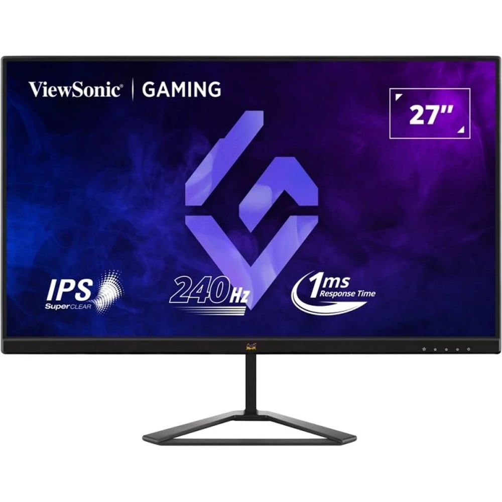Monitor Gaming LED IPS ViewSonic VX2779A-HD-PRO, 27", Full HD, 240Hz, FreeSync, G-SYNC Compatible, HDR10, negru