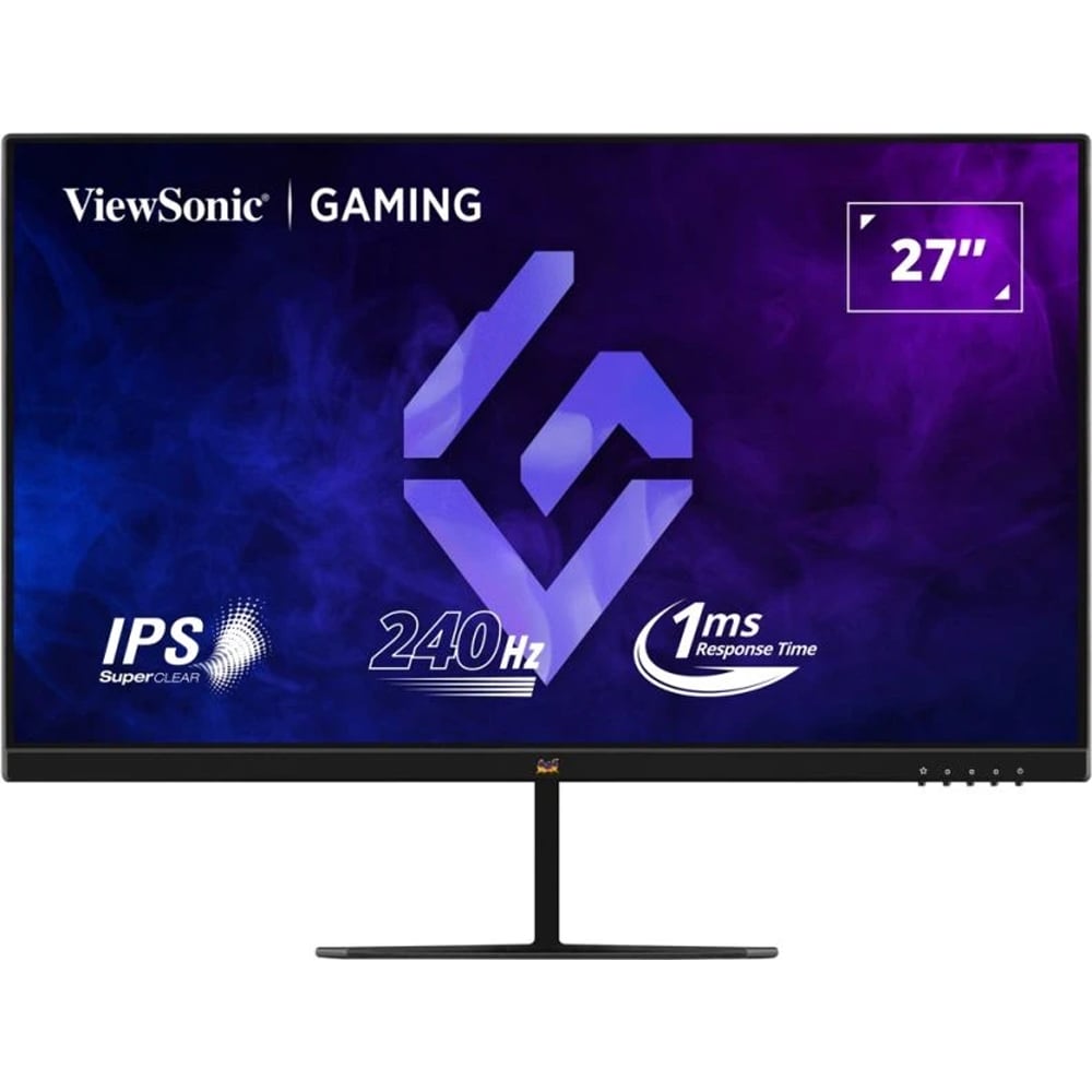 Monitor Gaming LED IPS ViewSonic VX2779A-HD-PRO, 27", Full HD, 240Hz, FreeSync, G-SYNC Compatible, HDR10, negru