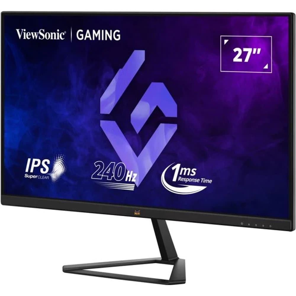 Monitor Gaming LED IPS ViewSonic VX2779A-HD-PRO, 27", Full HD, 240Hz, FreeSync, G-SYNC Compatible, HDR10, negru