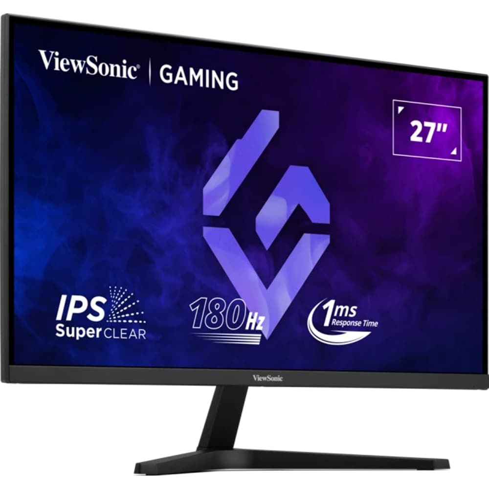 Monitor Gaming LED IPS ViewSonic VX27G1-HD, 27", Full HD, 180Hz, G-SYNC Compatible, HDR10, negru