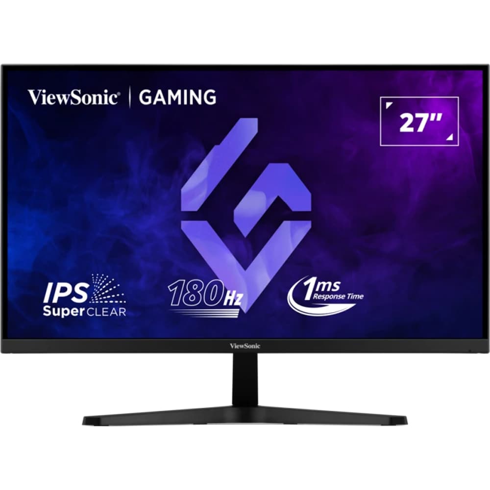 Monitor Gaming LED IPS ViewSonic VX27G1-HD, 27", Full HD, 180Hz, G-SYNC Compatible, HDR10, negru