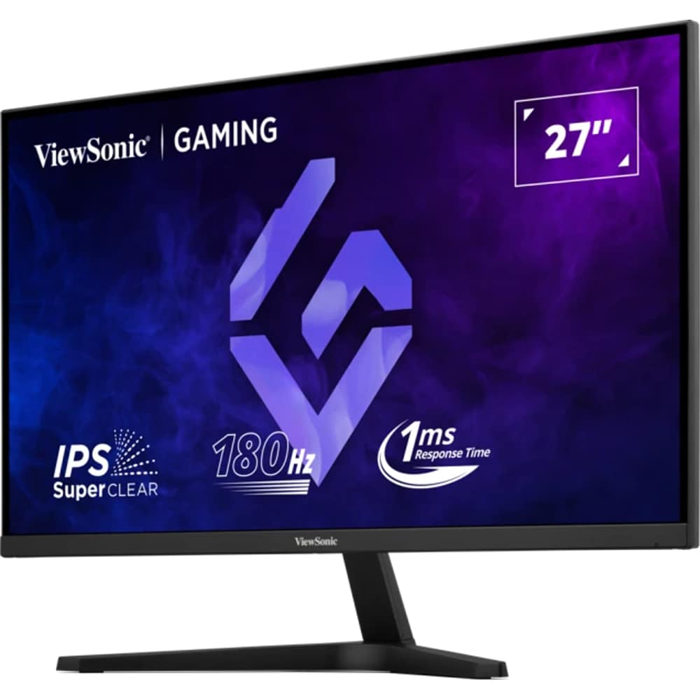 Monitor Gaming LED IPS ViewSonic VX27G1-HD, 27", Full HD, 180Hz, G-SYNC Compatible, HDR10, negru