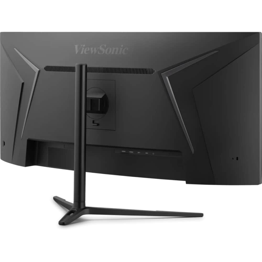 Monitor curbat Gaming LED VA ViewSonic VX3418C-2K, 34", UWQHD, 180Hz, FreeSync Premium, HDR10, negru