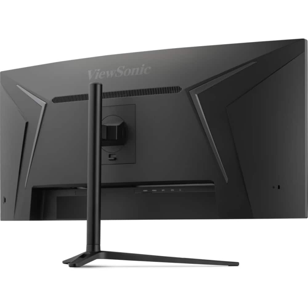 Monitor curbat Gaming LED VA ViewSonic VX3418C-2K, 34", UWQHD, 180Hz, FreeSync Premium, HDR10, negru