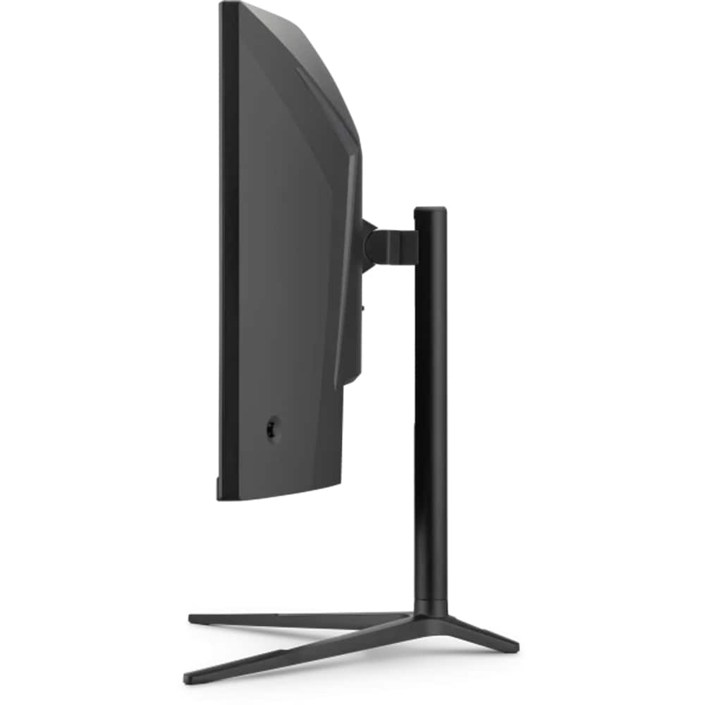 Monitor curbat Gaming LED VA ViewSonic VX3418C-2K, 34", UWQHD, 180Hz, FreeSync Premium, HDR10, negru