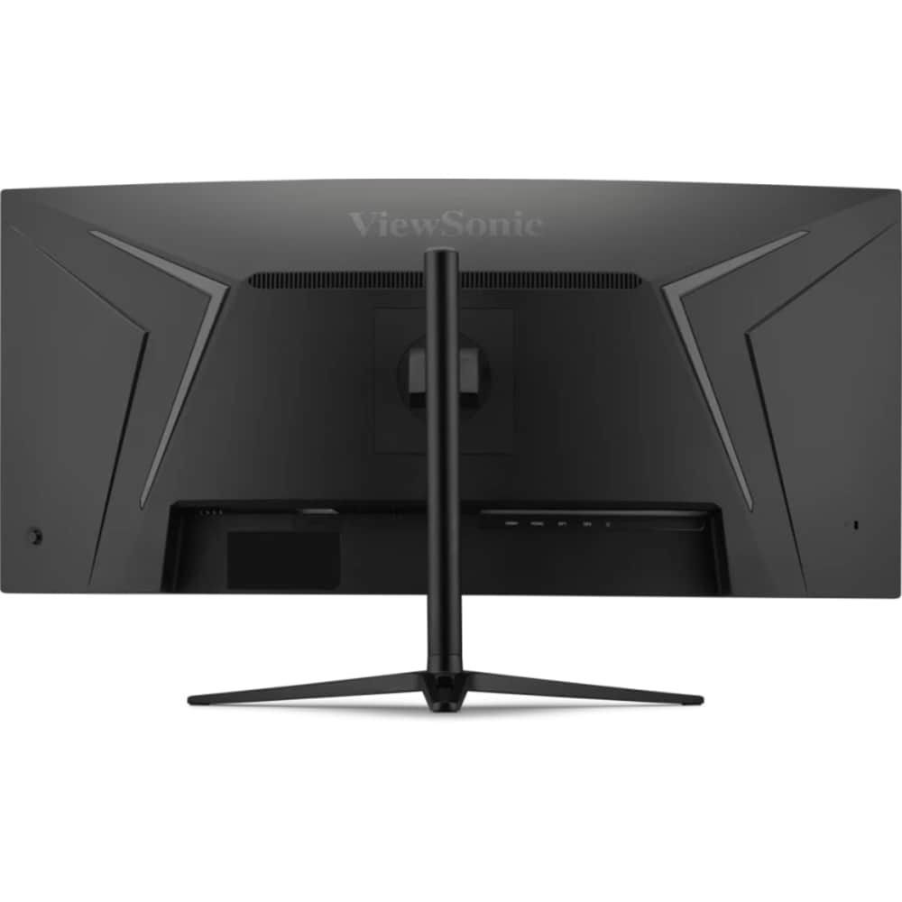 Monitor curbat Gaming LED VA ViewSonic VX3418C-2K, 34", UWQHD, 180Hz, FreeSync Premium, HDR10, negru