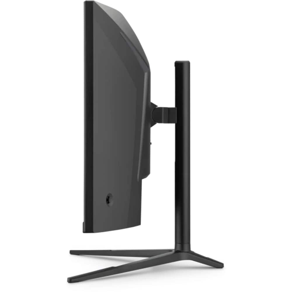 Monitor curbat Gaming LED VA ViewSonic VX3418C-2K, 34", UWQHD, 180Hz, FreeSync Premium, HDR10, negru