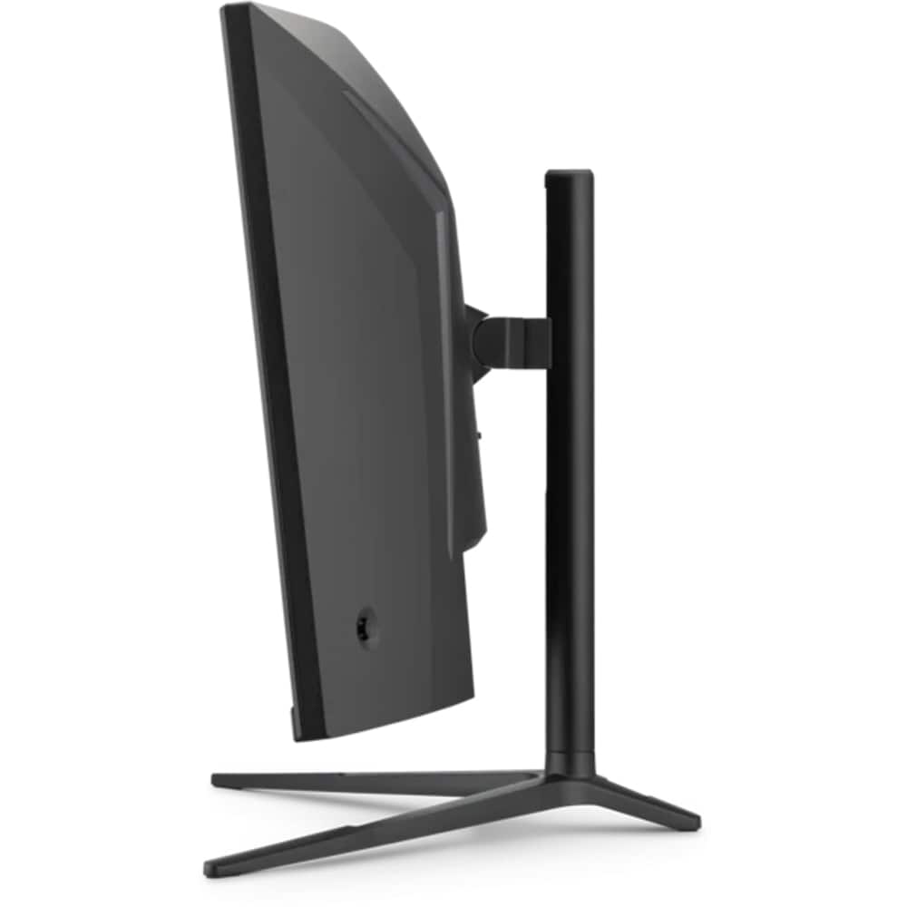 Monitor curbat Gaming LED VA ViewSonic VX3418C-2K, 34", UWQHD, 180Hz, FreeSync Premium, HDR10, negru