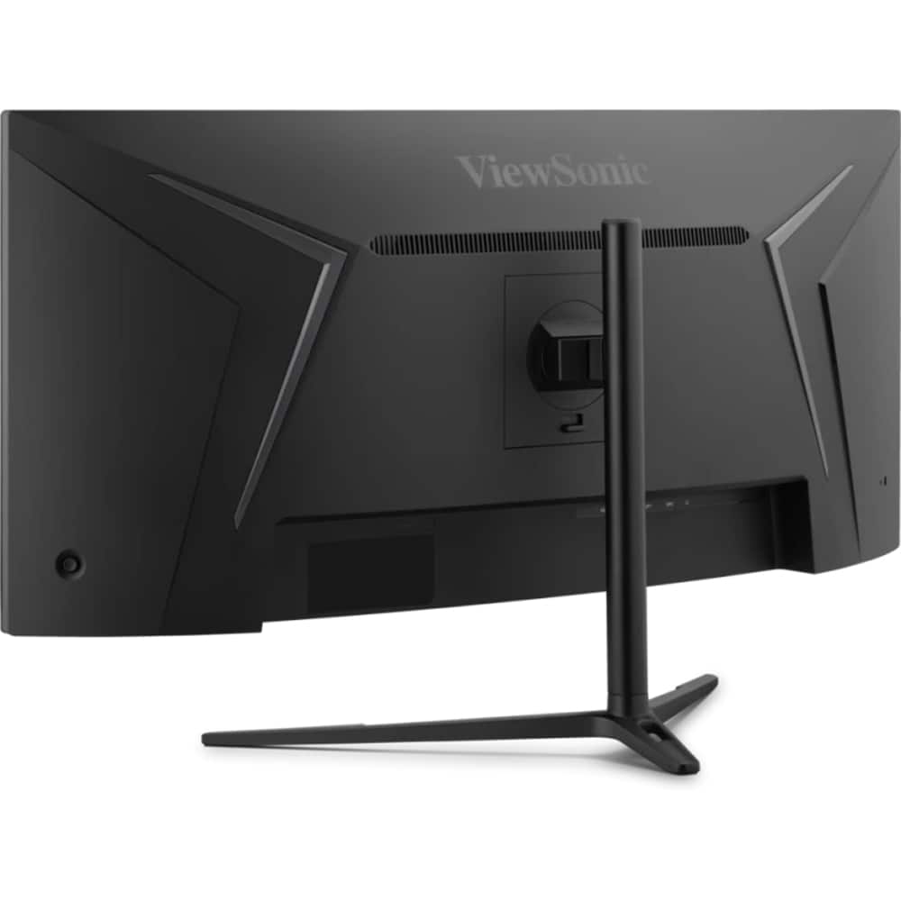 Monitor curbat Gaming LED VA ViewSonic VX3418C-2K, 34", UWQHD, 180Hz, FreeSync Premium, HDR10, negru