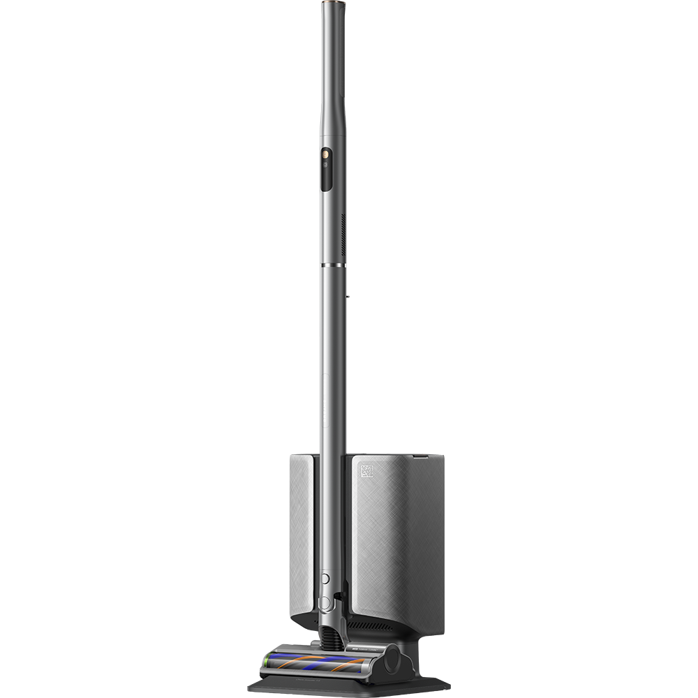 Aspirator vertical DREAME Air Station VXV45A, 0.16l, autonomie max 60 min, argintiu-negru