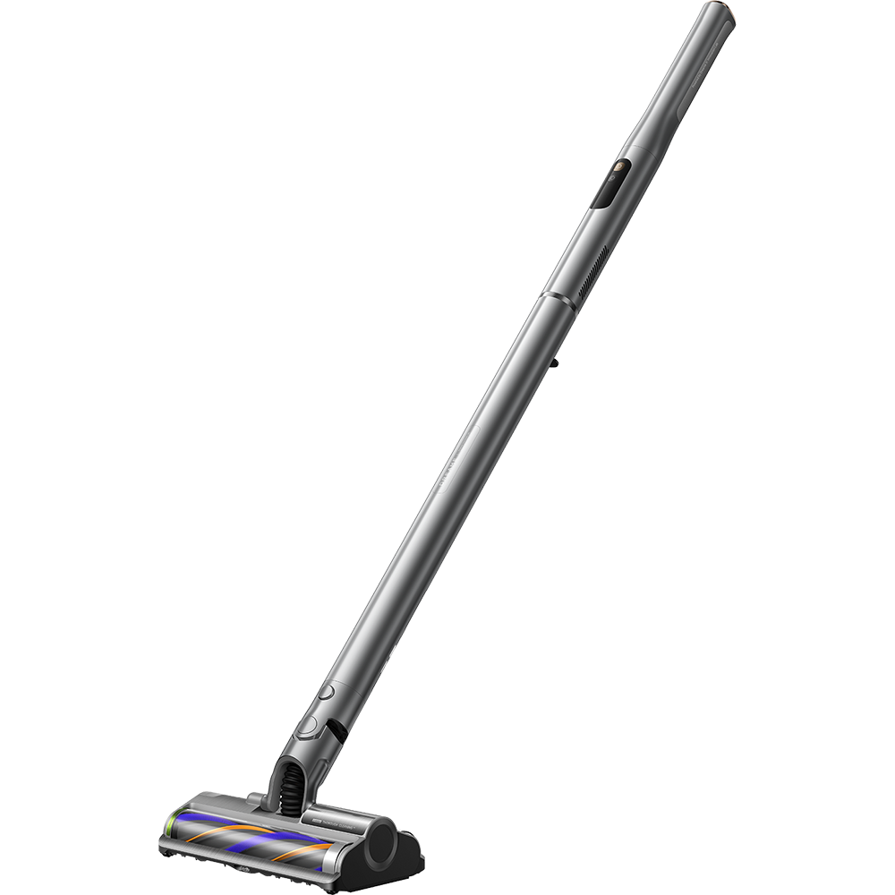 Aspirator vertical DREAME Air Station VXV45A, 0.16l, autonomie max 60 min, argintiu-negru