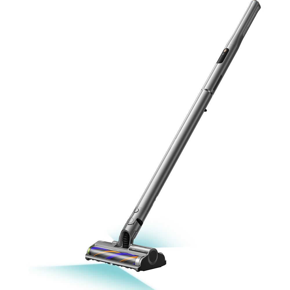 Aspirator vertical DREAME Air Station VXV45A, 0.16l, autonomie max 60 min, argintiu-negru