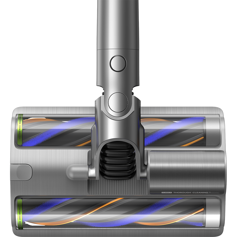 Aspirator vertical DREAME Air Station VXV45A, 0.16l, autonomie max 60 min, argintiu-negru