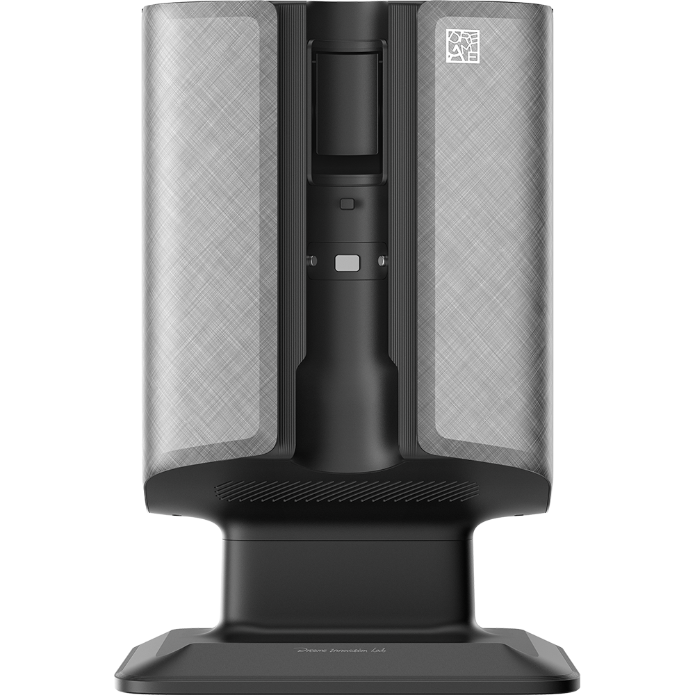 Aspirator vertical DREAME Air Station VXV45A, 0.16l, autonomie max 60 min, argintiu-negru