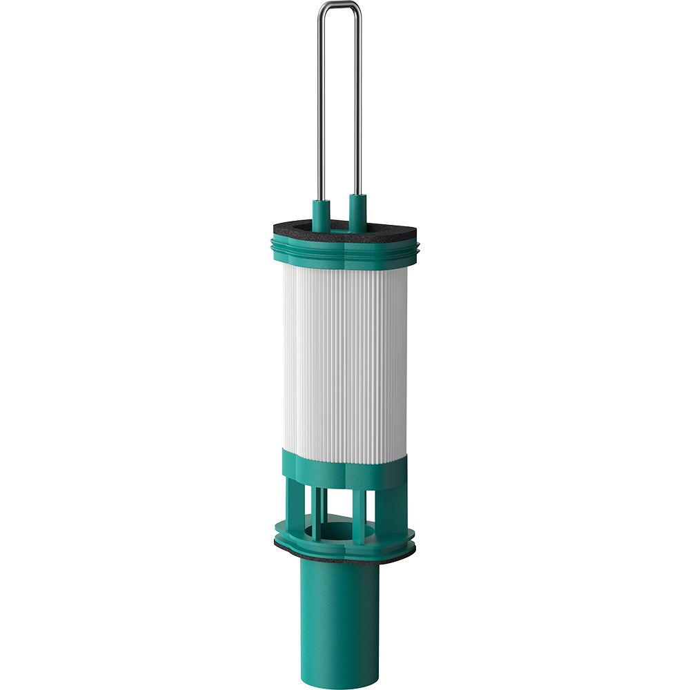 Aspirator vertical DREAME Air Station VXV45A, 0.16l, autonomie max 60 min, argintiu-negru