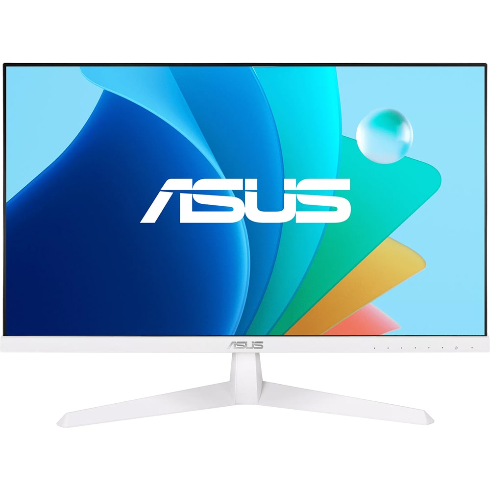 Monitor LED IPS ASUS VY249HF-W, 23.8", Full HD, 100Hz, SmoothMotion, alb