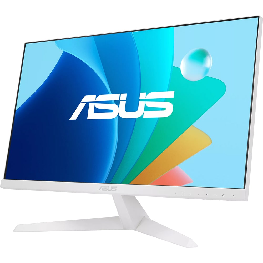 Monitor LED IPS ASUS VY249HF-W, 23.8", Full HD, 100Hz, SmoothMotion, alb