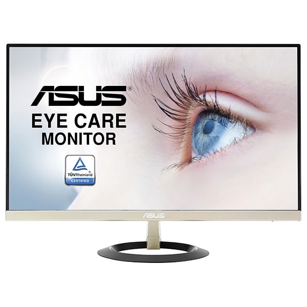 Monitor LED IPS ASUS VZ249Q, 23.8", Full HD, 60Hz, Flicker free, Icicle Gold-Black