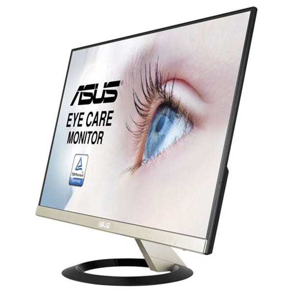 Monitor LED IPS ASUS VZ249Q, 23.8", Full HD, 60Hz, Flicker free, Icicle Gold-Black