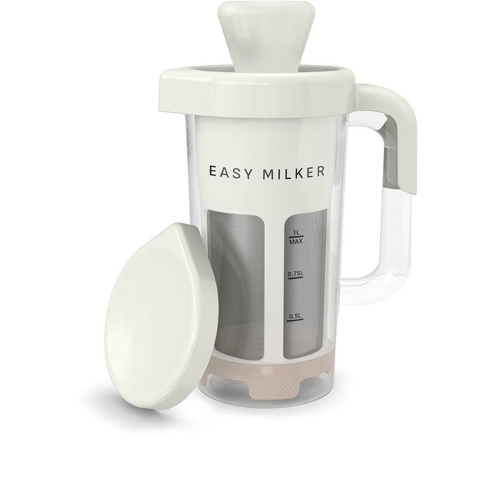 Aparat preparare lapte vegetal TEFAL Easy Milker VZ700AE0, 1l, crem