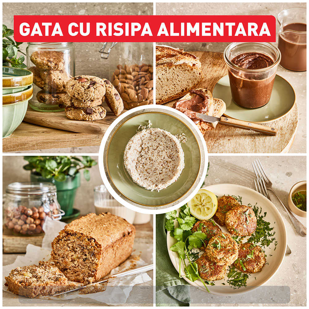 Aparat preparare lapte vegetal TEFAL Easy Milker VZ700AE0, 1l, crem