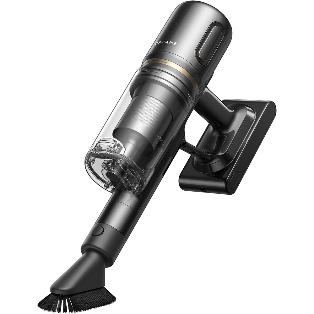 Aspirator vertical DREAME Z30 Slim VZV14B, 0.5l, 25.2V, autonomie max 90 min, negru