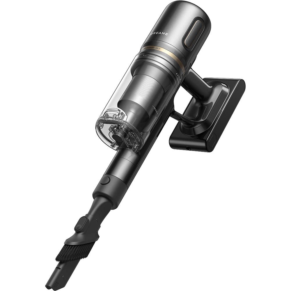 Aspirator vertical DREAME Z30 Slim VZV14B, 0.5l, 25.2V, autonomie max 90 min, negru