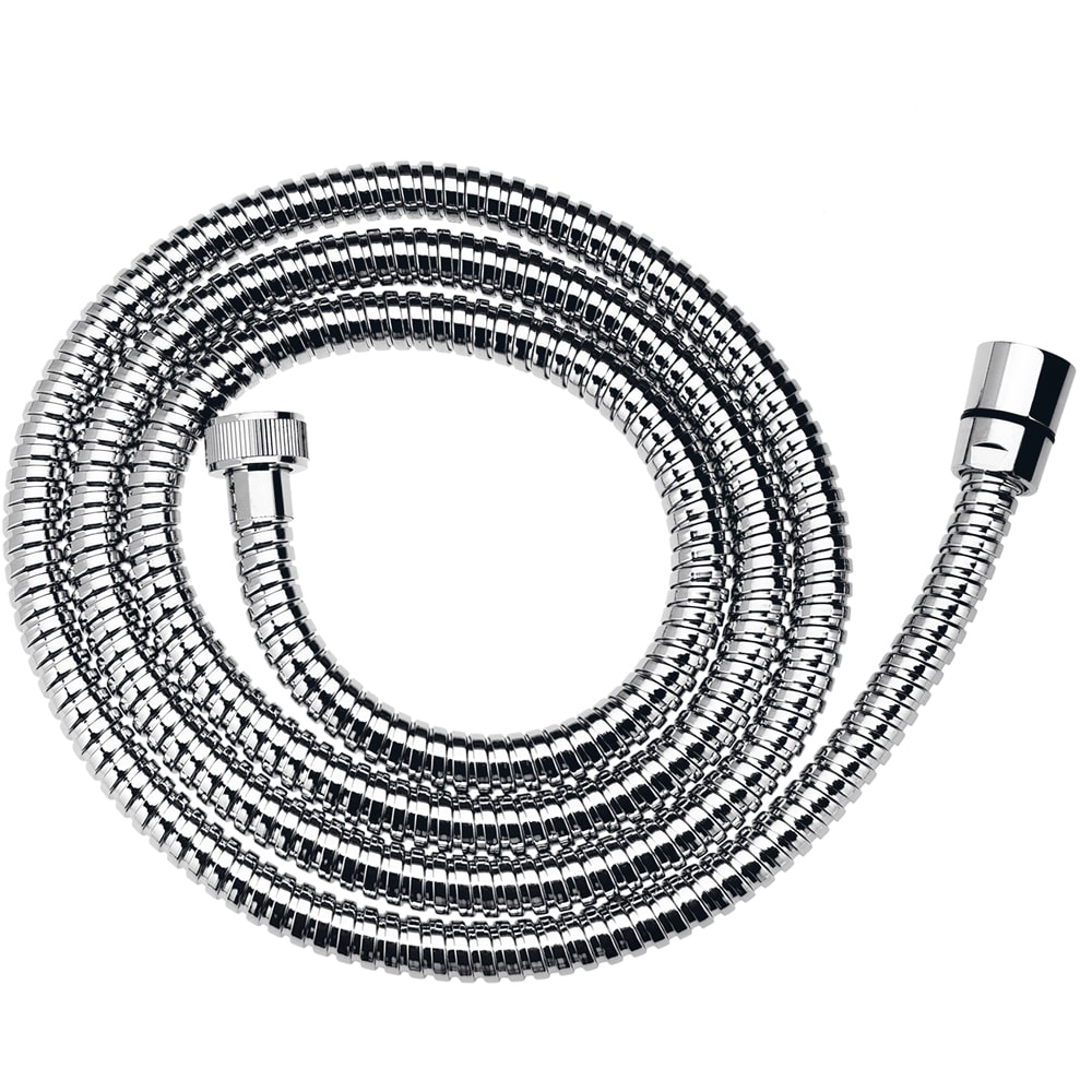Furtun de dus FERRO W07, 1.75m, crom